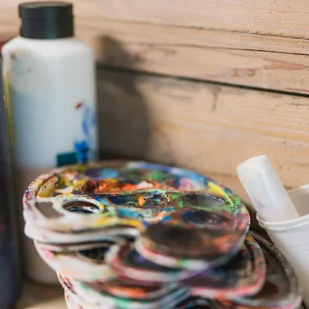 Vakantiehuis Hof Koehne - Haus Am Reitplatz 3er