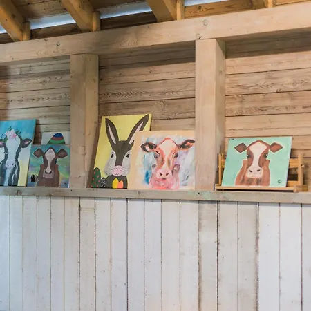 בית נופש Hof Koehne - Haus Am Reitplatz 3er *