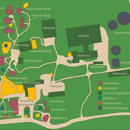 בית נופש Hof Koehne - Haus Am Reitplatz 3er *