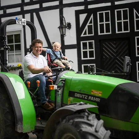 בית נופש Hof Koehne - Haus Am Reitplatz 3er *