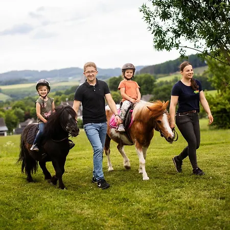 Hof Koehne - Haus Am Reitplatz 3er בית נופש שמאלנברג