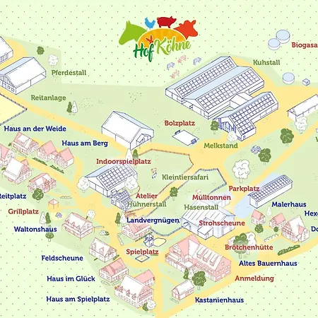 Hof Koehne - Haus Am Reitplatz 3er Vakantiehuis *