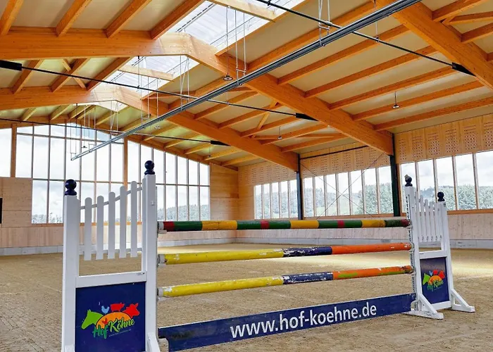 Hof Koehne - Haus Am Reitplatz 3er Сasa de vacaciones Schmallenberg