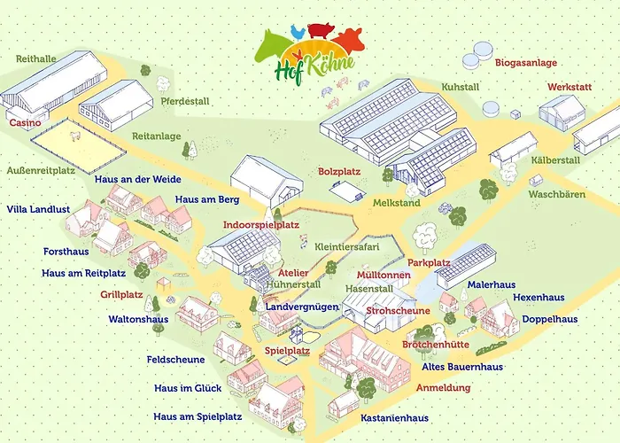 Hof Koehne - Haus Am Reitplatz 3er Сasa de vacaciones *